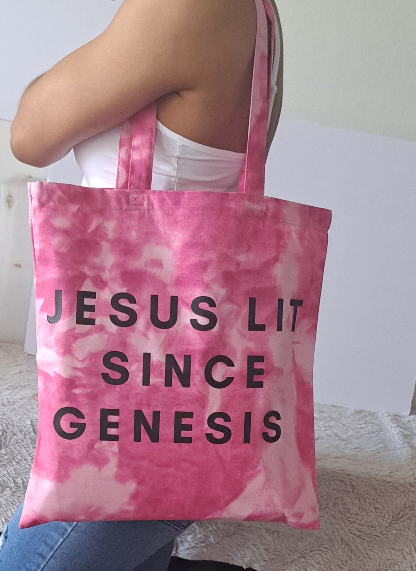 Tie Dye Tote Bag