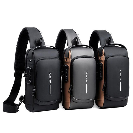 Multifunction Anti-theft USB Shoulder Bag