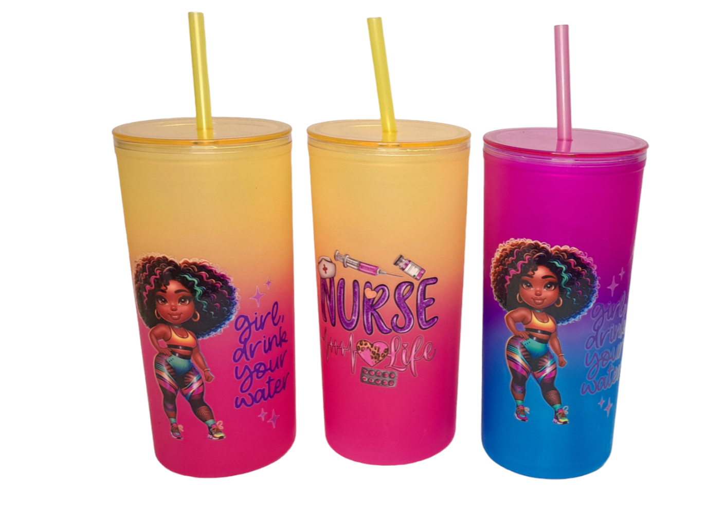 Ombre Drinking Tumbler