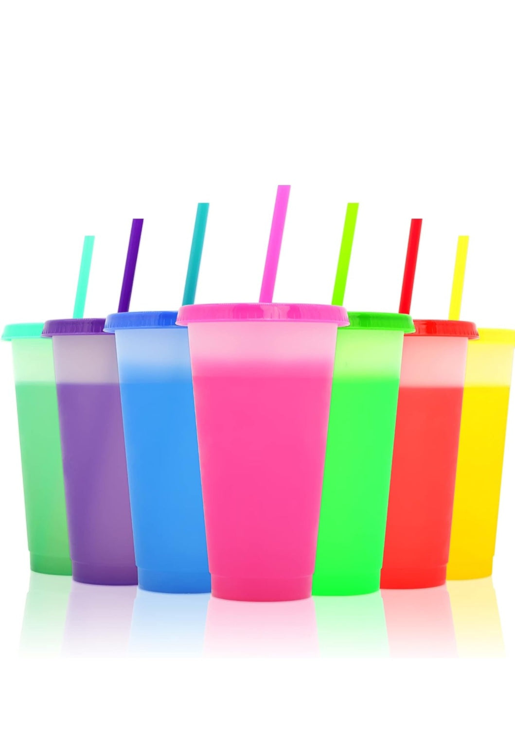 Color Changing Cups