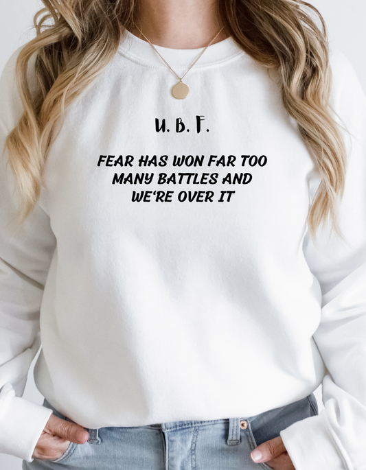 Crewneck Brand Statement Sweatshirt